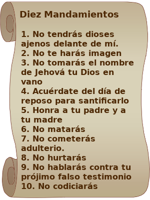 Diez Mandamientos
